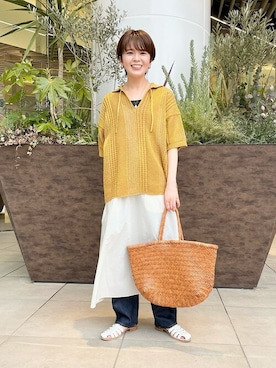 毛利さんのコーディネート