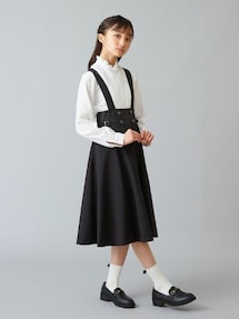 ELLE en noir（エルアンノアール）の「ブラックショートジャケットハイ