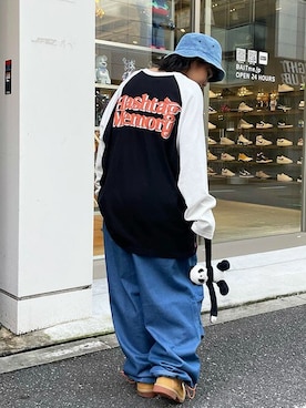 「memory」｜BIG CITY MARKETさん（レディース・153cm）の冬コーディネート