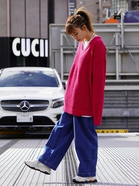 BIG CITY MARKETさん（レディース・153cm）の秋コーディネート