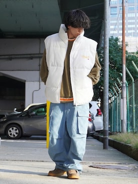 BIG CITY MARKETさん(メンズ・173cm)の秋コーディネート