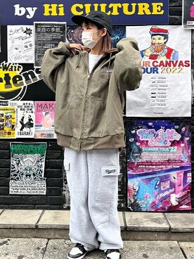 「memory」｜BIG CITY MARKETさん（レディース・156cm）の冬コーディネート