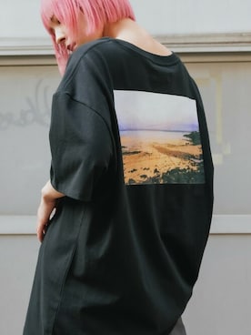 「FOG ESSENTIALS（エフオージーエッセンシャルズ）のアイテム」を使った、Rooptokyoさん（レディース・170cm）の春コーディネート