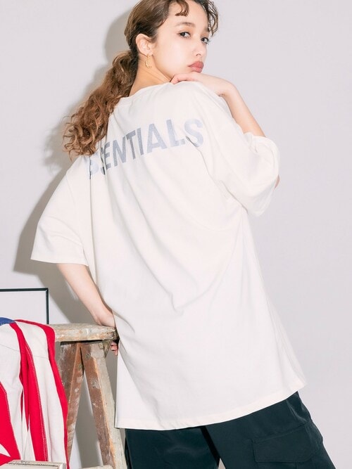 カジュアルコーデに☆【FOG】Essentials クラシック 半袖Tシャツ FOG ESSENTIALS tシャツ ESSENTIALS/エッセンシャルズ