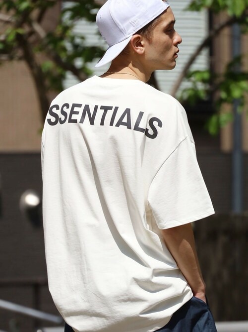 【買付済み・国内即発 】FOG ESSENTIALS ロゴ半袖Tシャツ セール】FOG ESSENTIALS/エッセンシャルズ BOXY LOGO TEE2 T