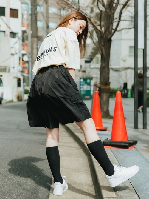 ナルナル 初期 FOG ESSENTIALS バックロゴTシャツ XL FOG ESSENTIALS/エッセンシャルズ BACK LOGO SS TEE バックロゴT