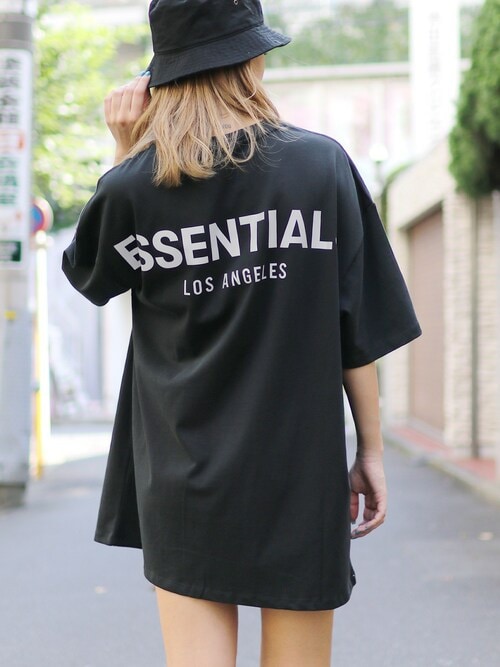 FOG ESSENTIALS オーバーサイズ ラガーシャツ セール】FOG ESSENTIALS/エッセンシャルズ FOG Essentials 'LA