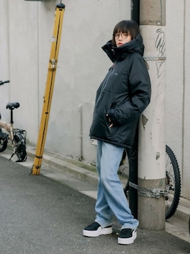 「ROOPTOKYO（ループトウキョウ）のアイテム」を使った、Rooptokyoさん（レディース・165cm）の夏コーディネート
