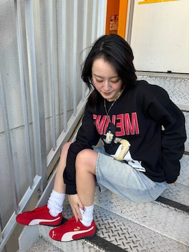 PUMAさんのコーディネート