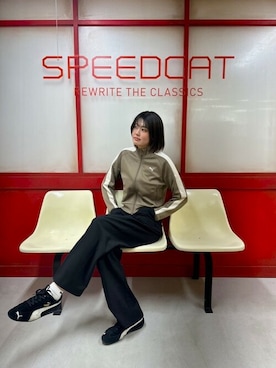 PUMAさんのコーディネート