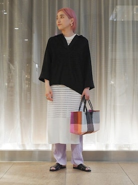 「diminutivo」｜増田さん（レディース・157cm）の春コーディネート
