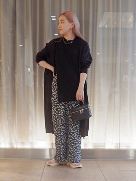 増田さん（レディース・157cm）の夏コーディネート