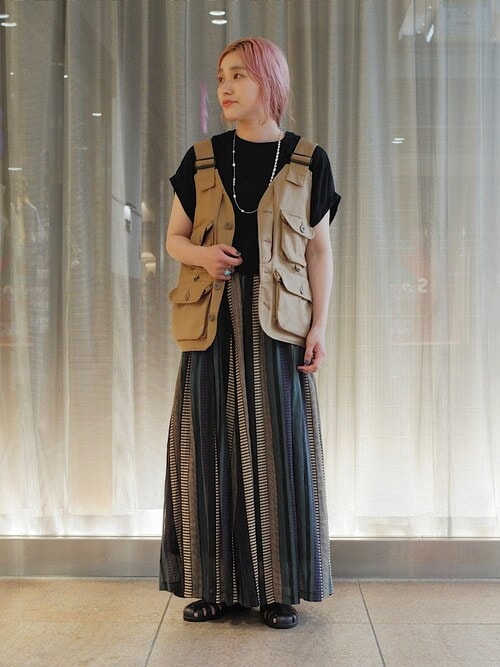 セール】汗染み防止フレンチスリーブプルオーバー◇（Tシャツ