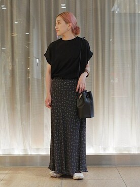 増田さん（レディース・157cm）の夏コーディネート
