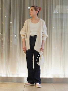 増田さん(レディース・157cm)の夏コーディネート