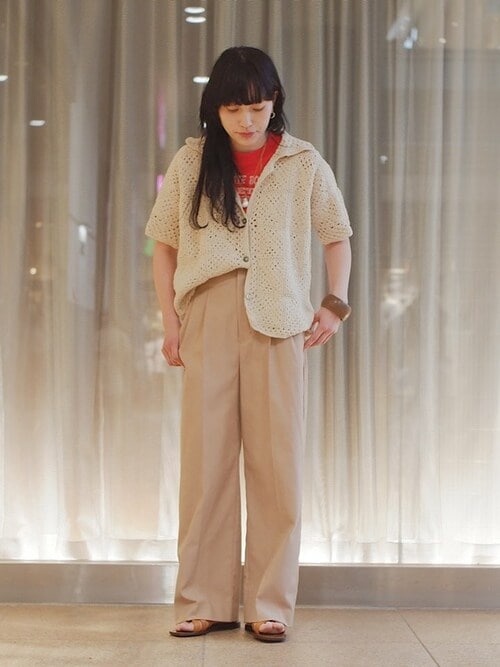 WARREN SCOTT（ワレーンスコット）の「【SHIPS別注】WARREN SCOTT