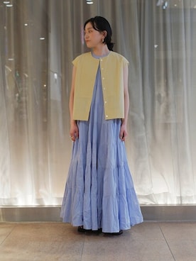 増田さんのコーディネート