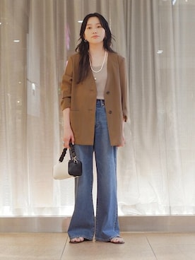 増田さんのコーディネート