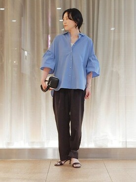 増田さんのコーディネート