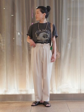 増田さんのコーディネート