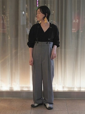 増田さんのコーディネート