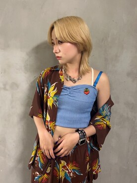 sakurakoさん（レディース・158cm）の夏コーディネート