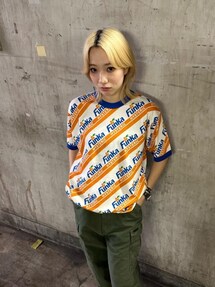 HYSTERIC GLAMOUR（ヒステリックグラマー）の「FUNKA HYSTERIC柄 T 