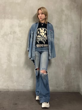 sakurakoさん（レディース・158cm）の夏コーディネート