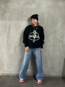 【希少 入手困難】ヒステリックグラマー DYNAMITE ANGEL スウェット DYNAMITE ANGEL Sweat(L BLACK): HYSTERIC GLAMOUR｜WILDSIDE YOHJI
