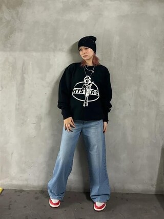HYSTERIC GLAMOUR - ヒステリックグラマー　オールド　スウェット　トレーナーDYNAMITEANGEL HYSTERIC GLAMOUR（ヒステリックグラマー）の「DYNAMITE ANGEL