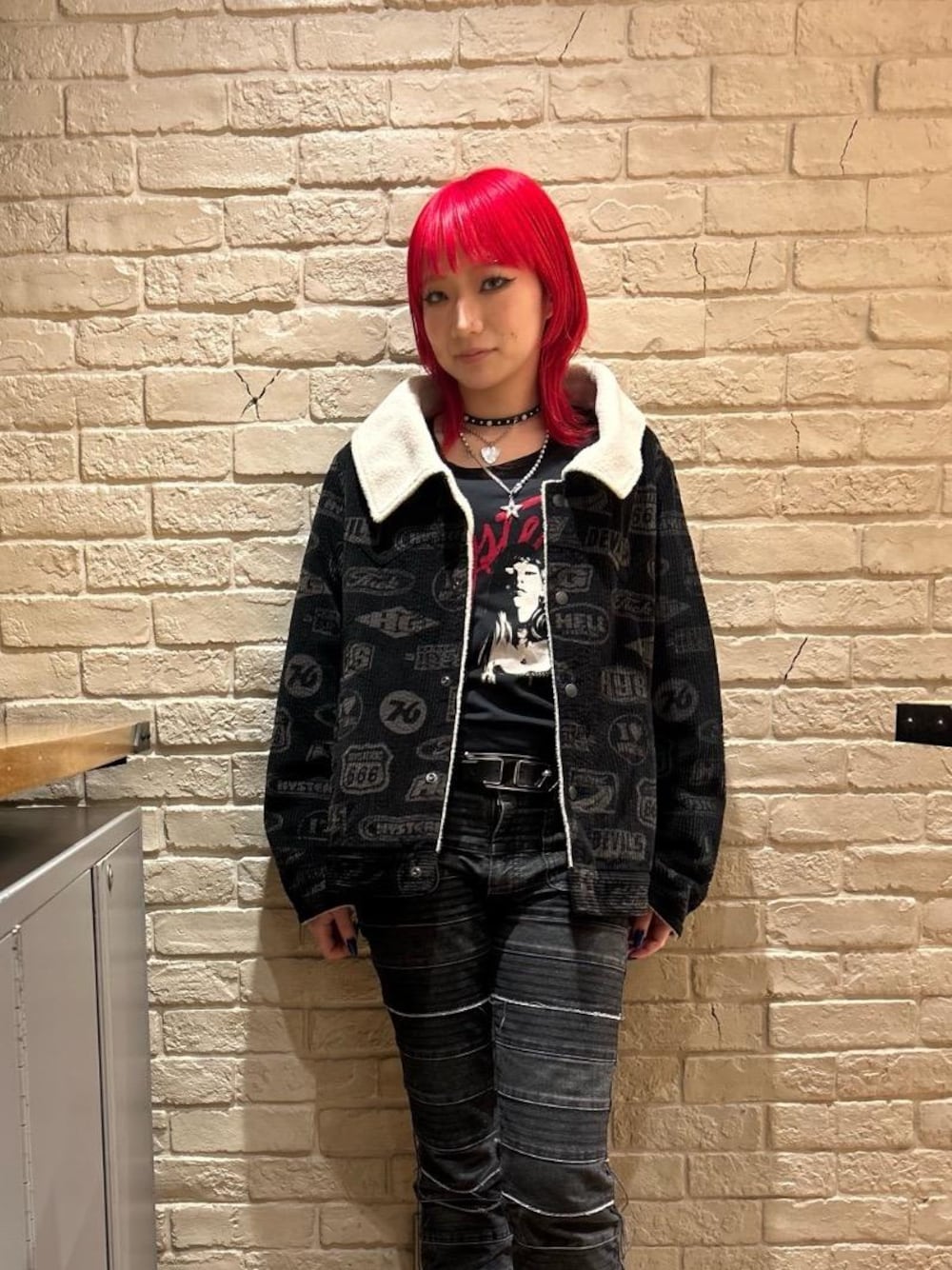HYSTERIC GLAMOUR（ヒステリックグラマー）の「MOTOR CITY FEVER柄 裏 