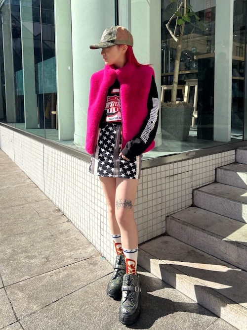 HYSTERIC GLAMOUR（ヒステリックグラマー） ベスト ジレ HYSTERIC INC