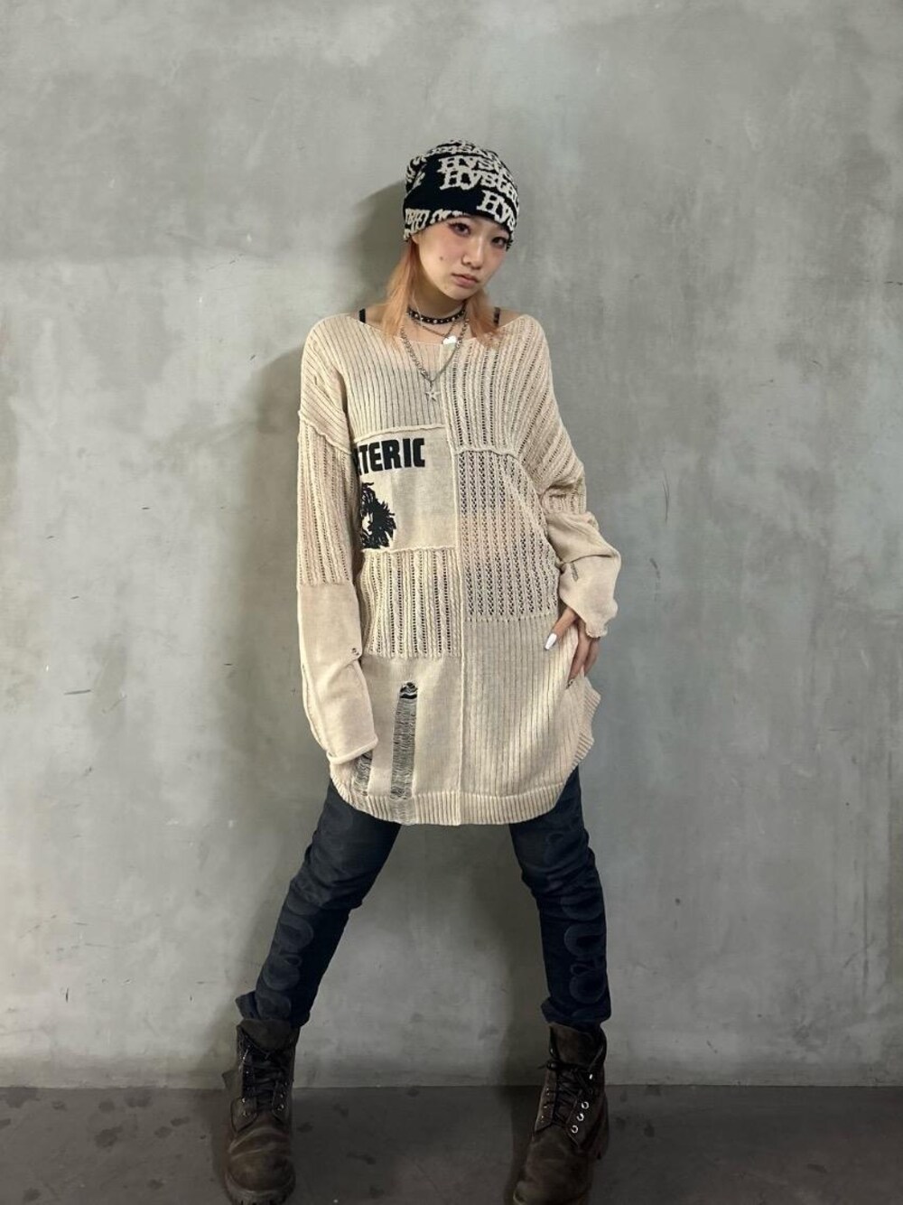 HYSTERIC GLAMOUR（ヒステリックグラマー）の「TYPE LOGO