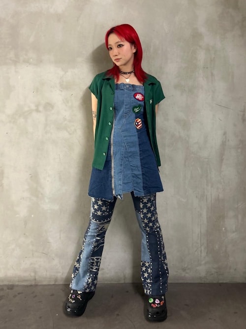 HYSTERIC GLAMOUR（ヒステリックグラマー） ワンピース 70'S AFFAIR