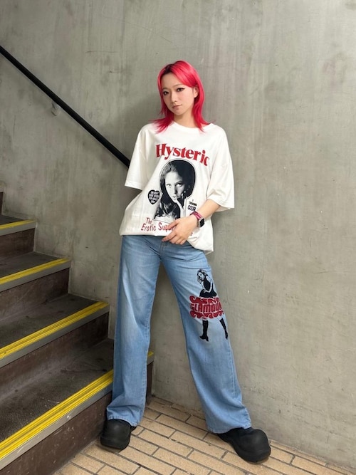 HYSTERIC GLAMOUR ジーンズ デニム デニムパンツ VIXEN GIRL