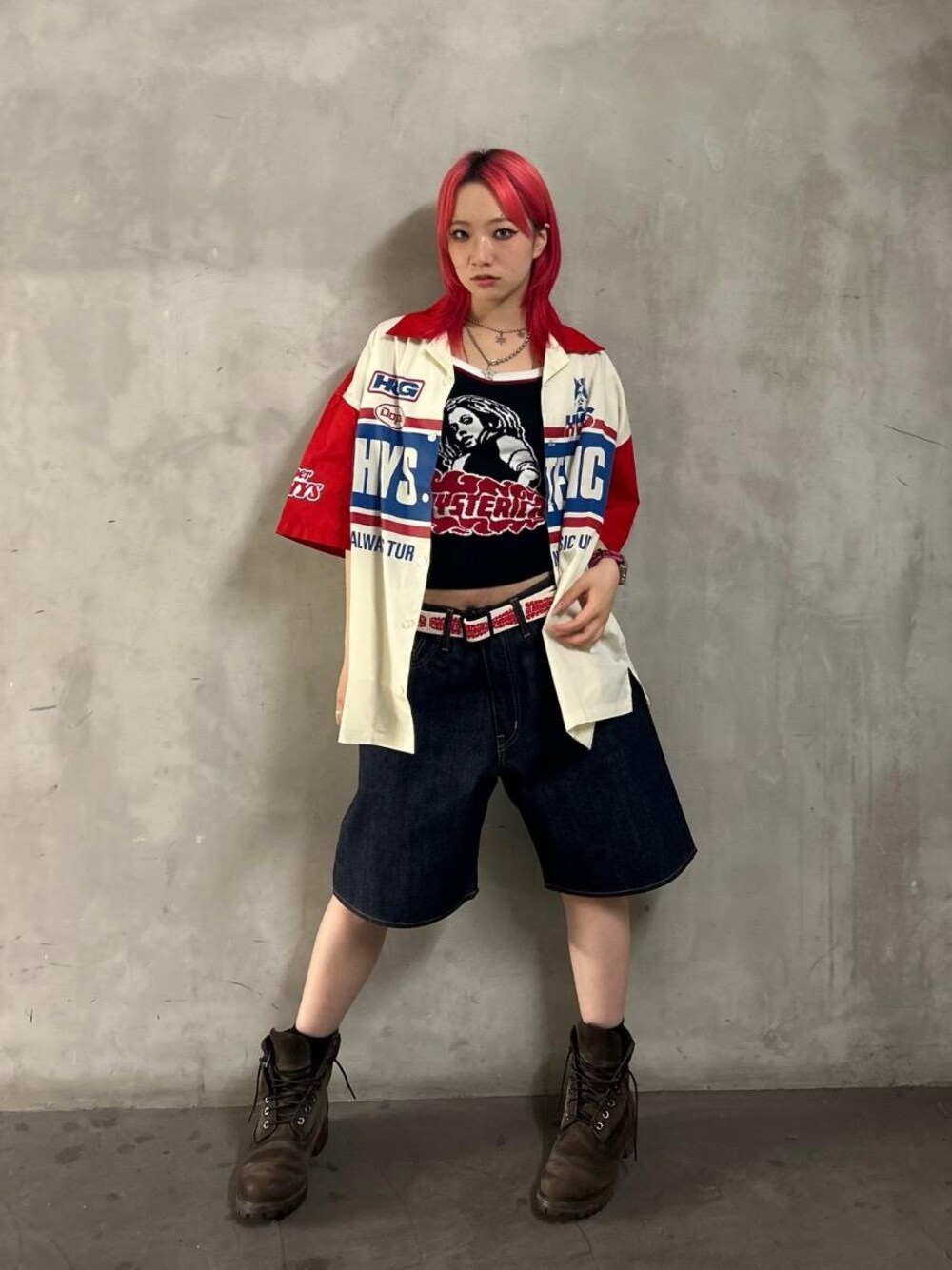 HYSTERIC GLAMOUR ヒステリックグラマーヒスガール キャミソール VIXEN GIRLジャカード キャミソール（キャミソール）｜HYSTERIC
