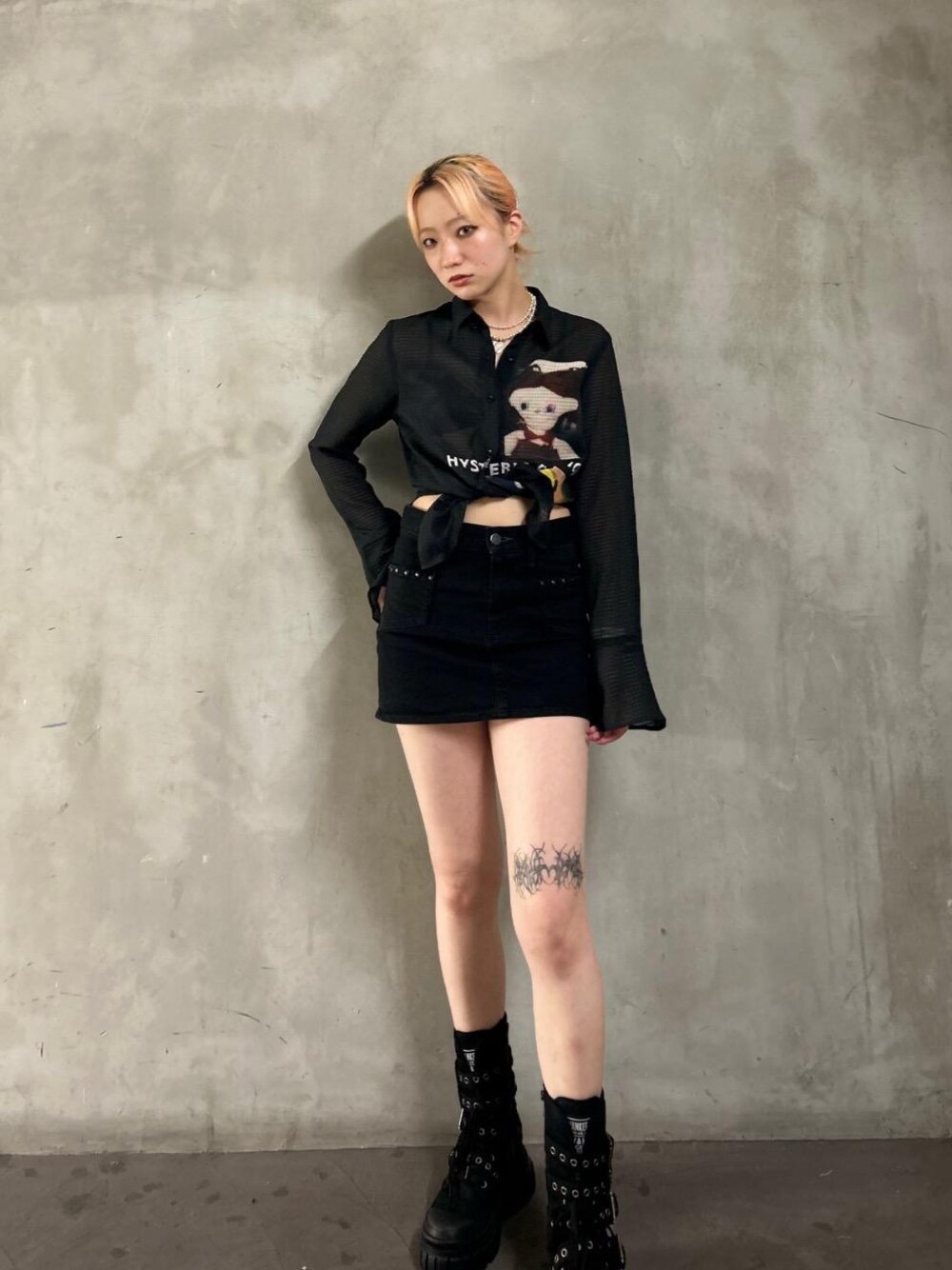 HYSTERIC GLAMOUR（ヒステリックグラマー）の「SKULL BERRY柄 ビキニ