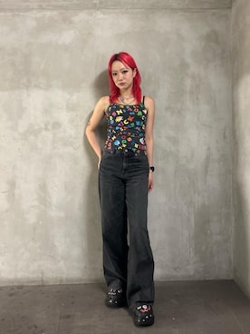 「ホルターネック」｜sakurakoさん（レディース・158cm）の夏コーディネート