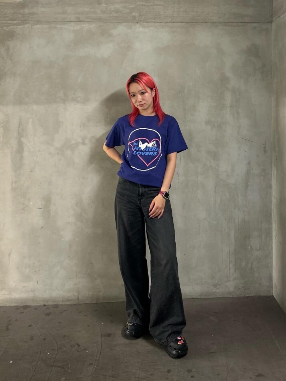 HYSTERIC GLAMOUR（ヒステリックグラマー）の「HYSTERIC LOVERS