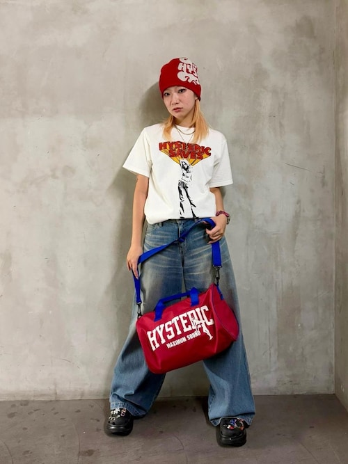 ヒステリックグラマー　シャツ HYSTERIC SAVES Tシャツ（Tシャツ/カットソー）｜HYSTERIC