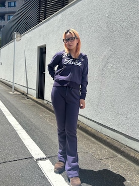 「セットアップ‎」｜sakurakoさん（レディース・158cm）の秋コーディネート