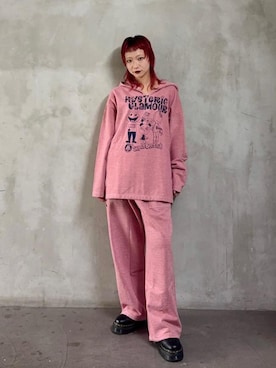 「セットアップ‎」｜sakurakoさん（レディース・158cm）の秋コーディネート