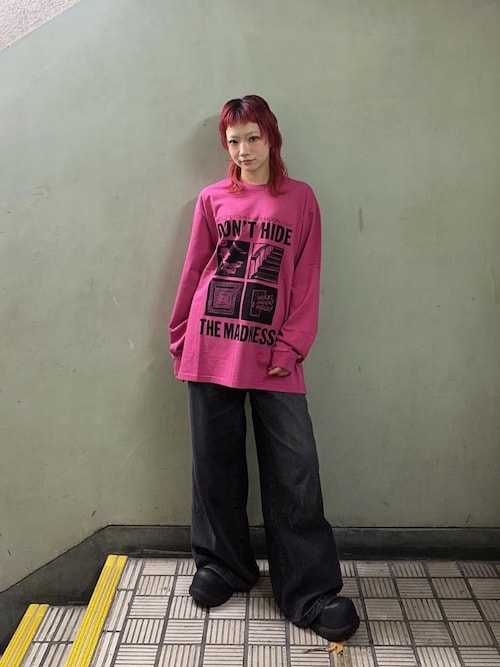 HYSTERIC MADNESS Tシャツ（Tシャツ/カットソー）｜HYSTERIC GLAMOUR