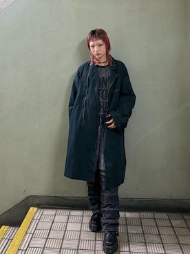 「HYSTERIC GLAMOUR（ヒステリックグラマー）のアイテム（ワンピース/ドレス）」を使った、sakurakoさん（レディース・158cm）の秋コーディネート