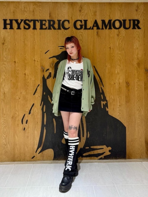 BAD ASS MAMA編込 カーディガン（カーディガン/ボレロ）｜HYSTERIC