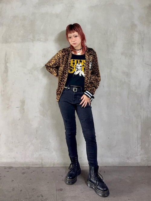 PICK レザーチョーカー（チョーカー）｜HYSTERIC GLAMOUR