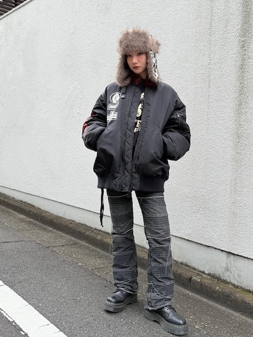 スクラッチフレアデニムパンツ（デニムパンツ）｜HYSTERIC GLAMOUR