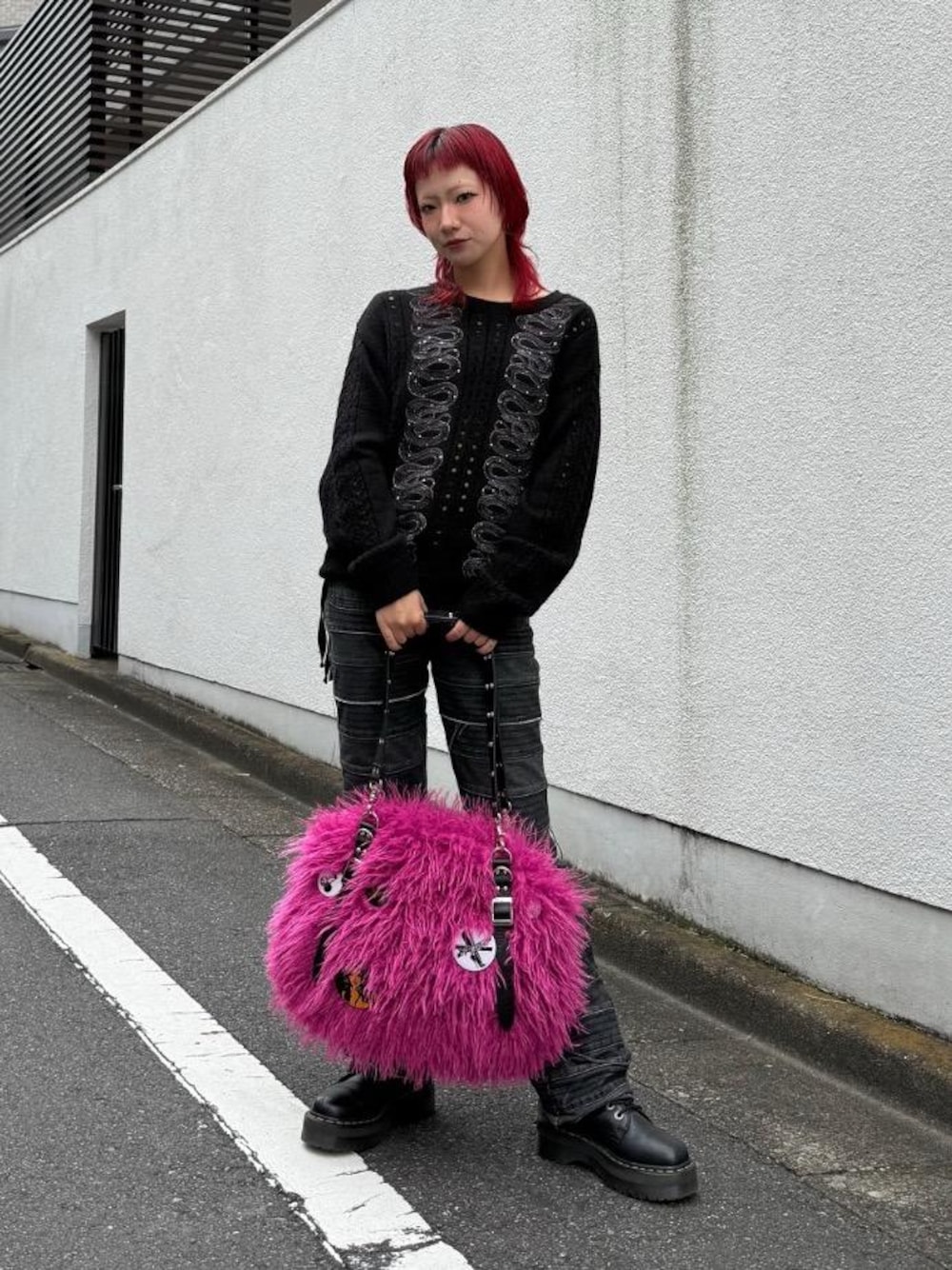 HYSTERIC GLAMOUR（ヒステリックグラマー）の「SNAKE LOOP刺繍