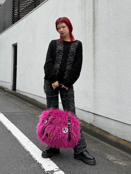 スクラッチフレアデニムパンツ（デニムパンツ）｜HYSTERIC GLAMOUR