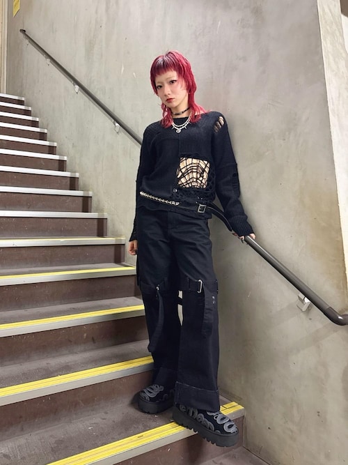 METAL SYMBOL LOGO チョーカー（チョーカー）｜HYSTERIC GLAMOUR